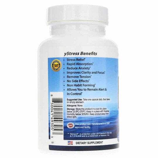 yStress Anxiety & Stress Relief, ESS